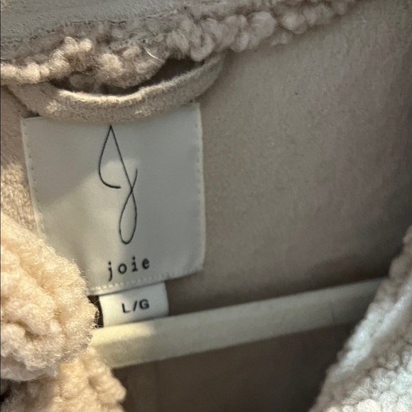 Joie Cream Sherpa Jacket - Picture 2 of 5